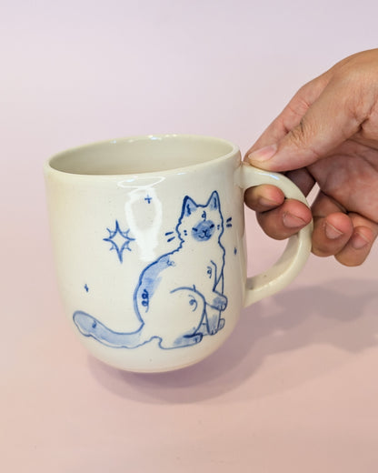 Stellar Whiskers "Perch" Mug no. 3