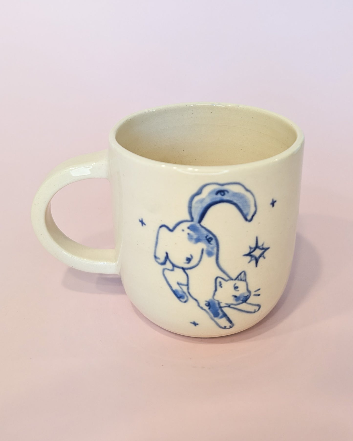 Stellar Whiskers "Perch" Mug no. 3