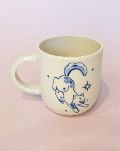 Stellar Whiskers "Perch" Mug no. 3