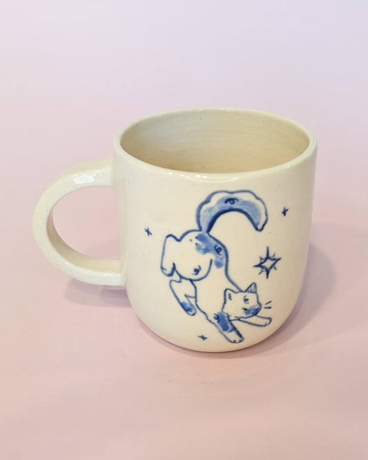 Stellar Whiskers "Perch" Mug no. 3