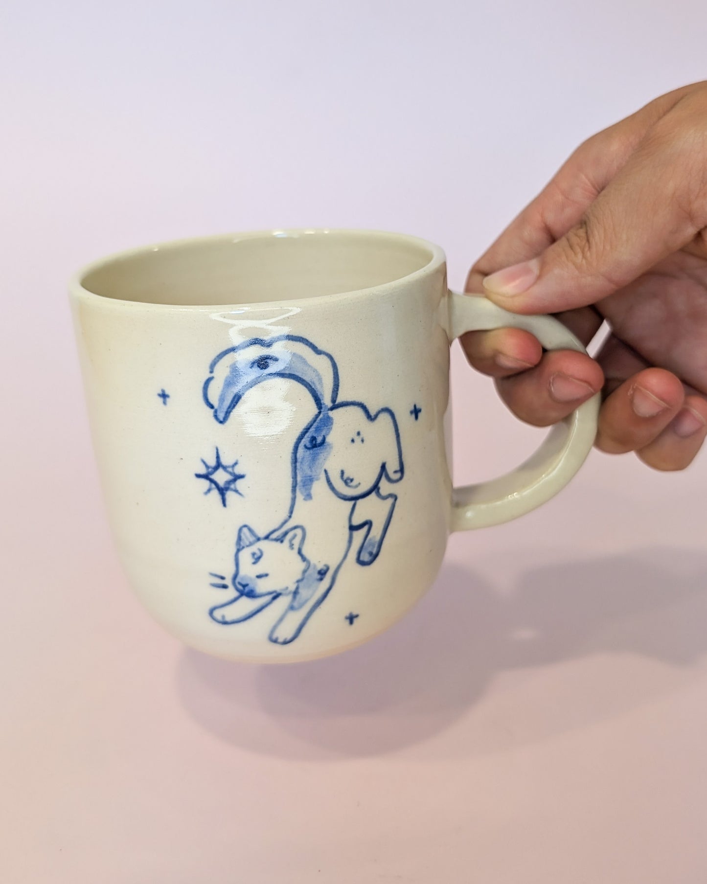 Stellar Whiskers "Perch" Mug no. 3