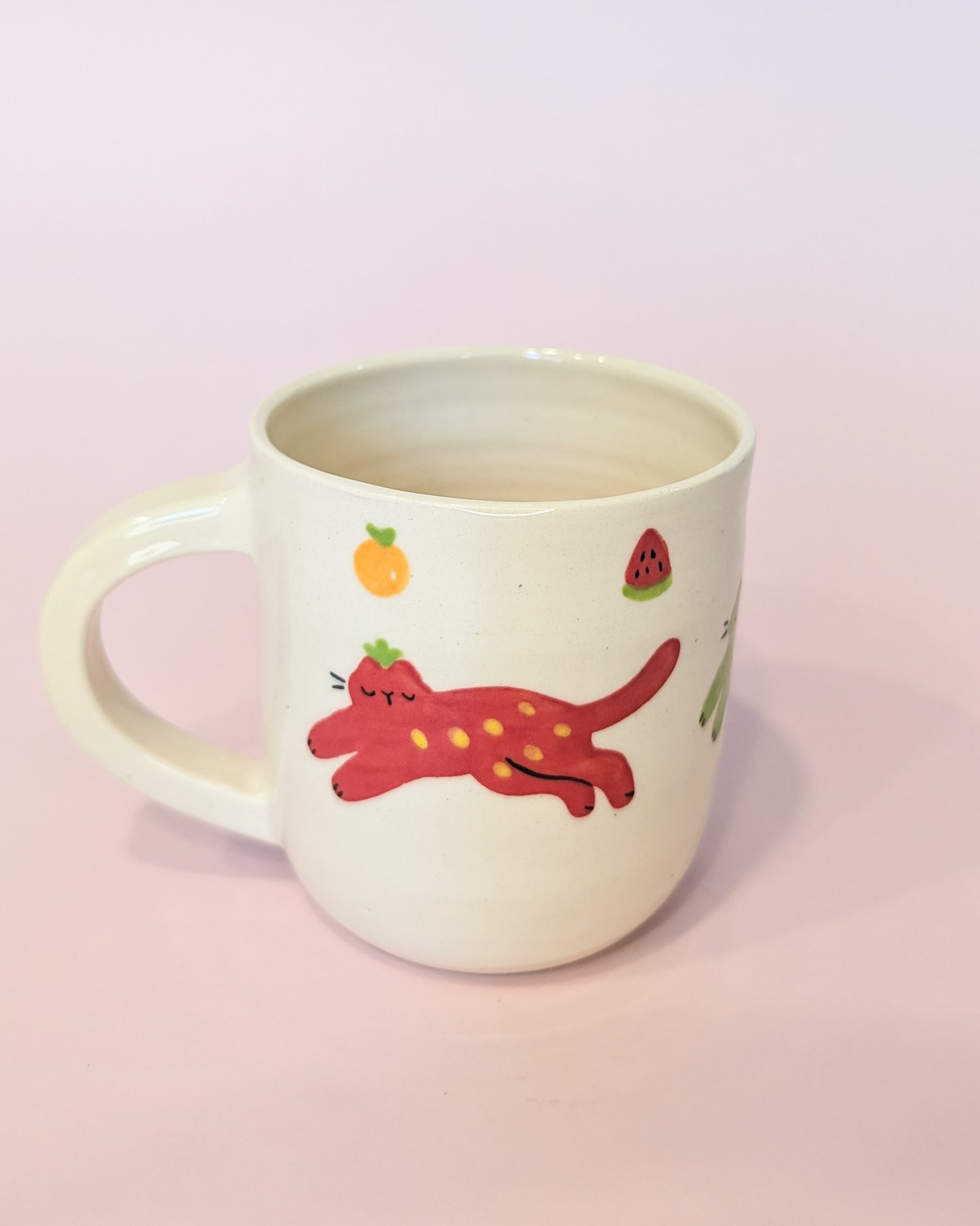 Fruity Cats Mug no. 6