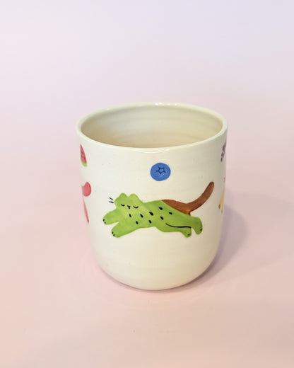 Fruity Cats Mug no. 6