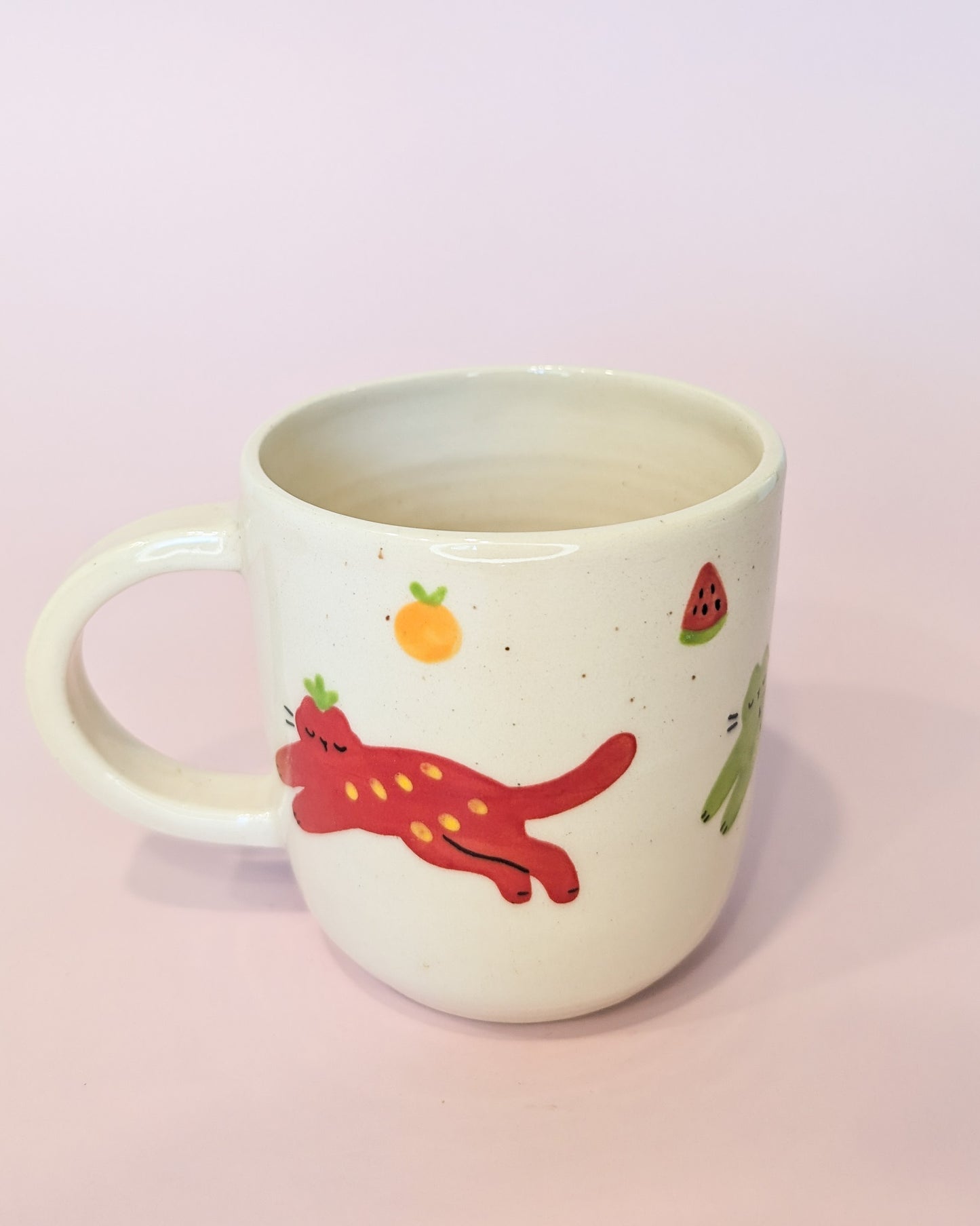 Fruity Cats Mug no. 7