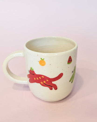Fruity Cats Mug no. 7