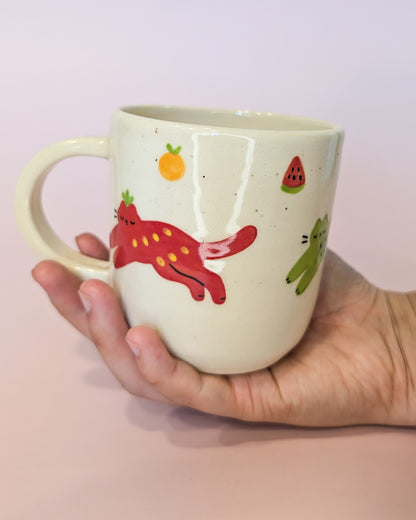 Fruity Cats Mug no. 7