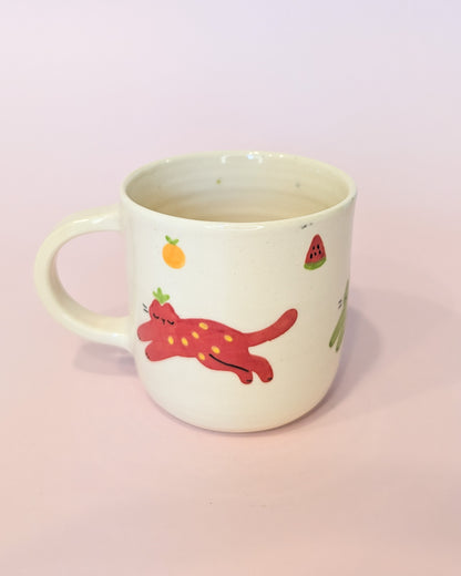 Fruity Cats Mug no. 8