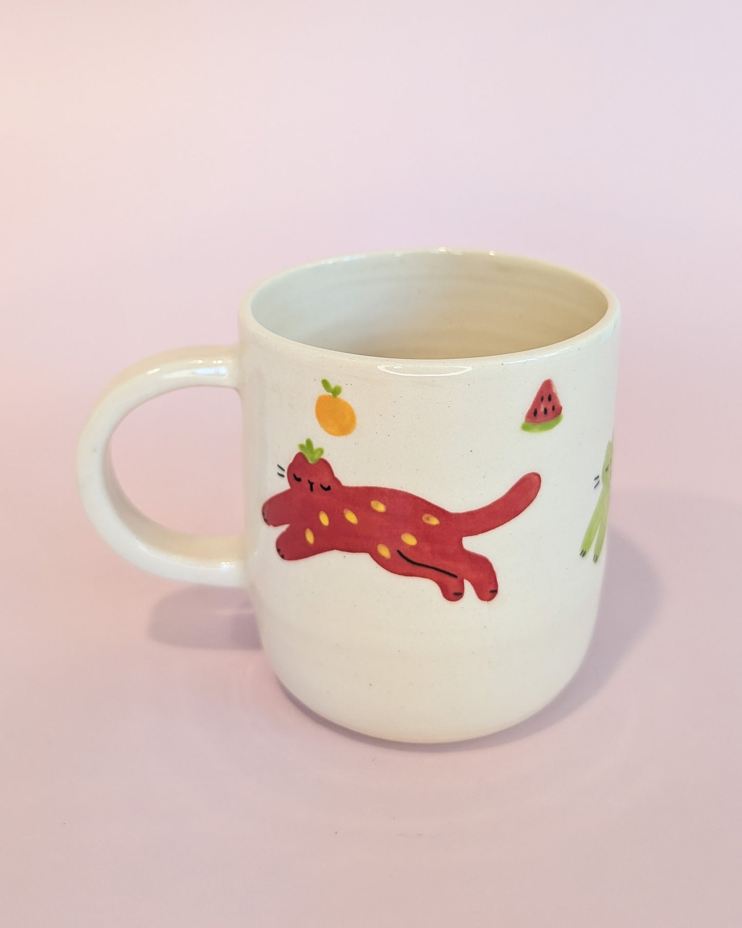 Fruity Cats Mug no. 9