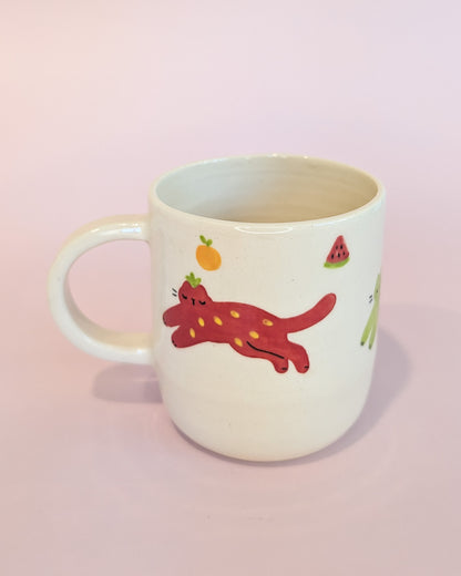 Fruity Cats Mug no. 9