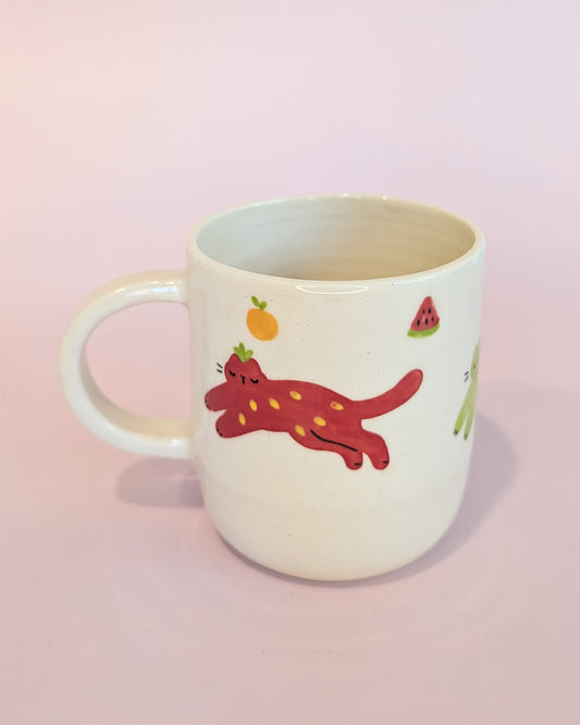 Fruity Cats Mug no. 9