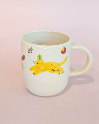 Fruity Cats Mug no. 9