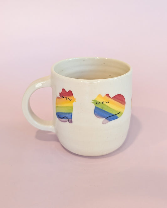 Rainbow Cats Mug no. 6