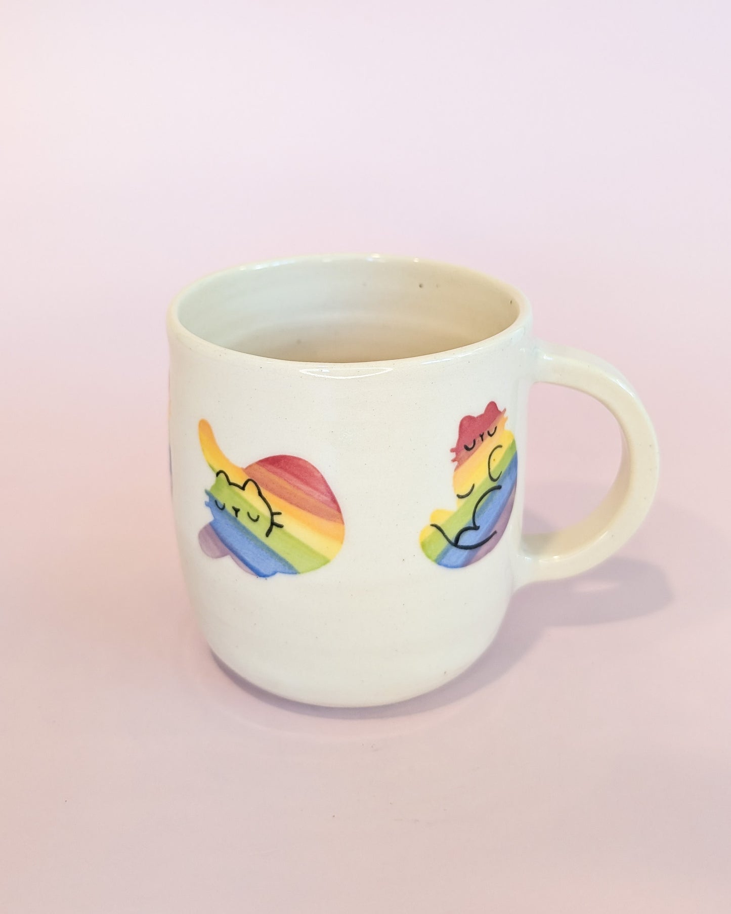Rainbow Cats Mug no. 6