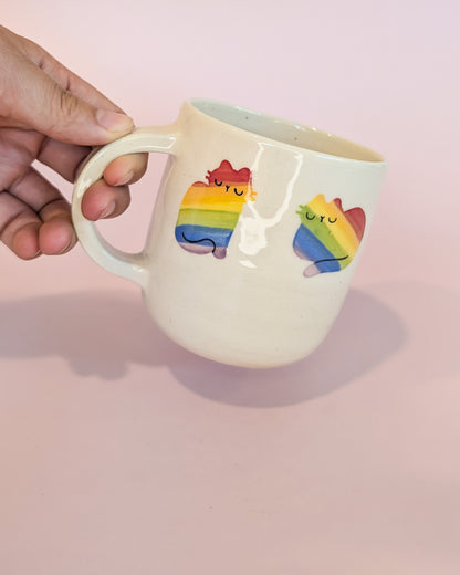 Rainbow Cats Mug no. 6