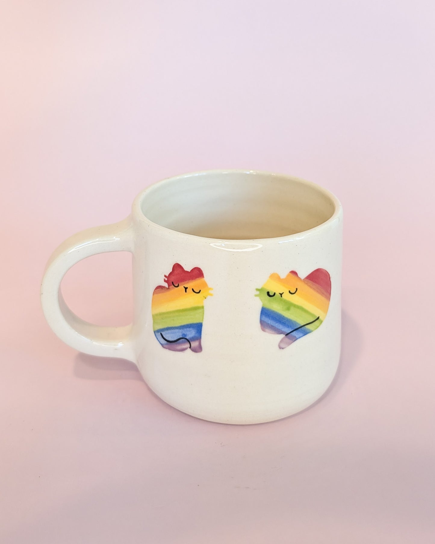 Rainbow Cats Mug no. 7