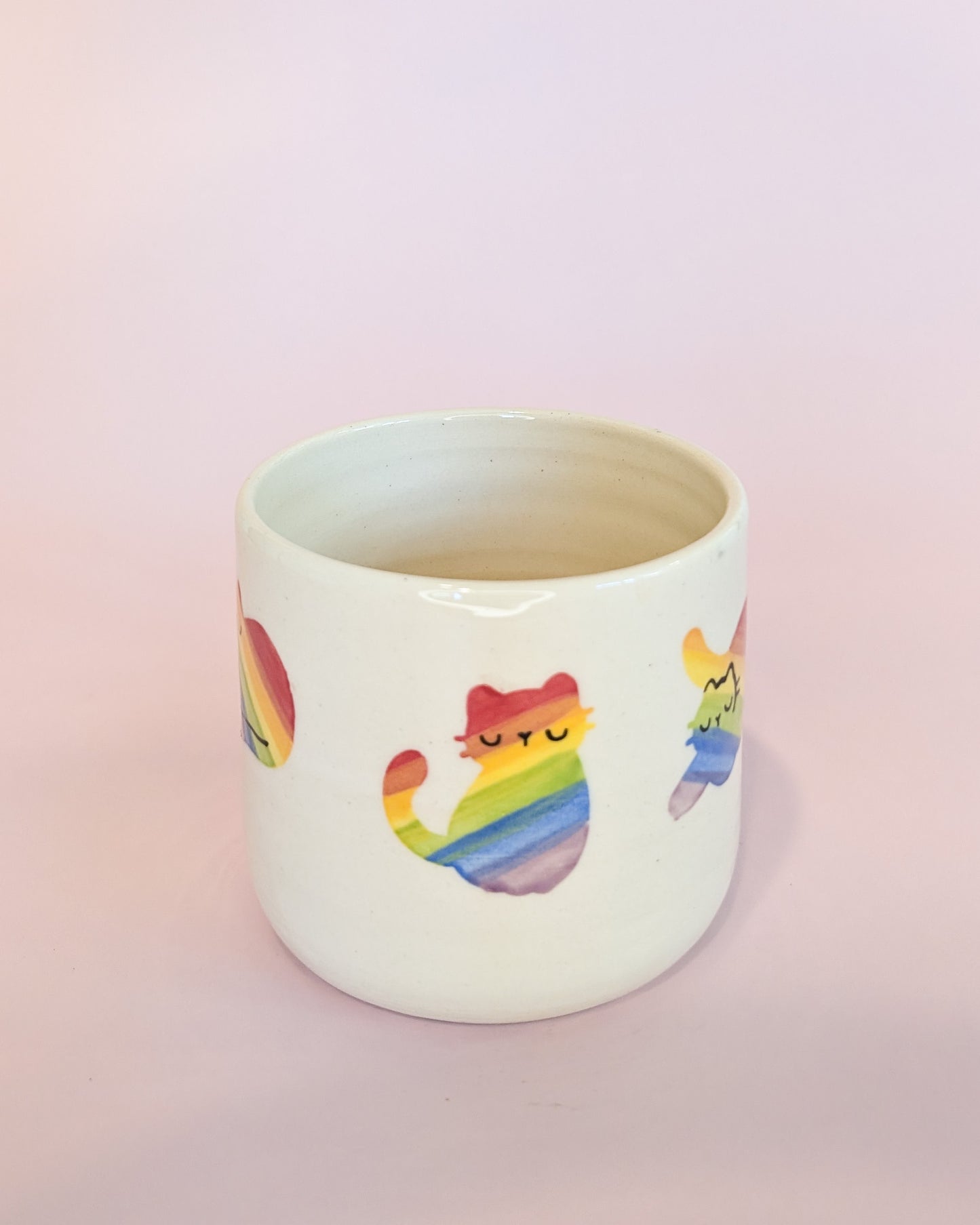 Rainbow Cats Mug no. 7