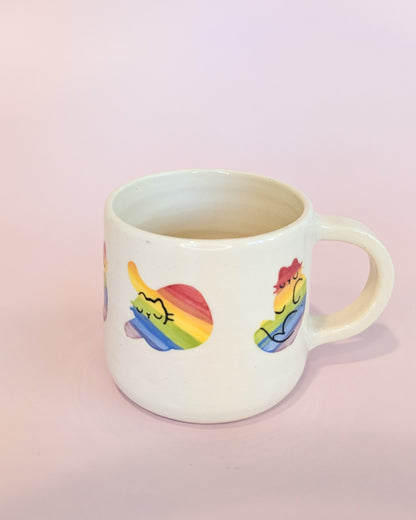 Rainbow Cats Mug no. 7