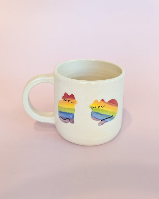 Rainbow Cats Mug no. 8