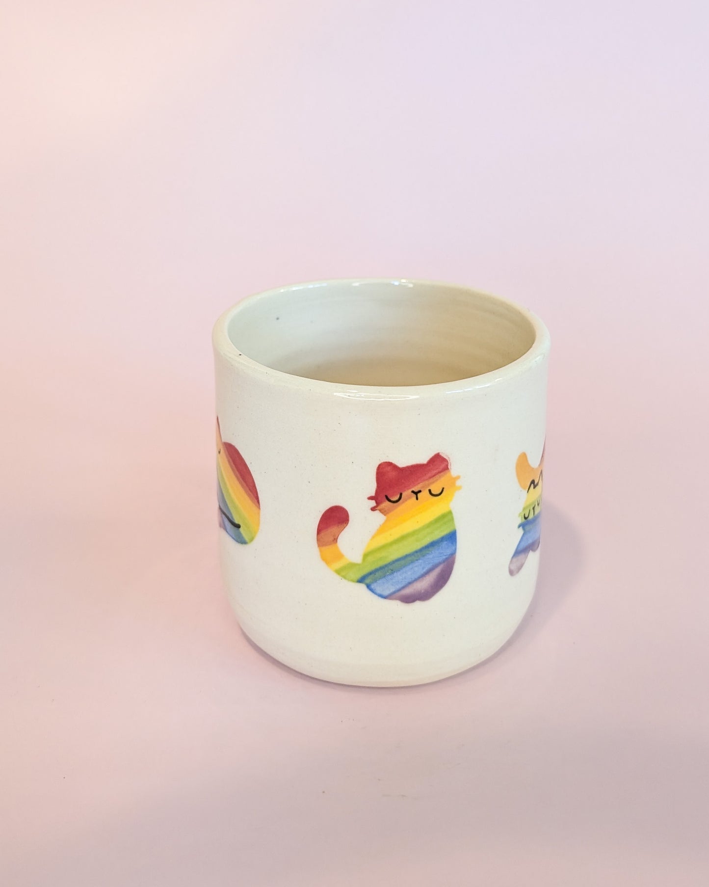 Rainbow Cats Mug no. 8