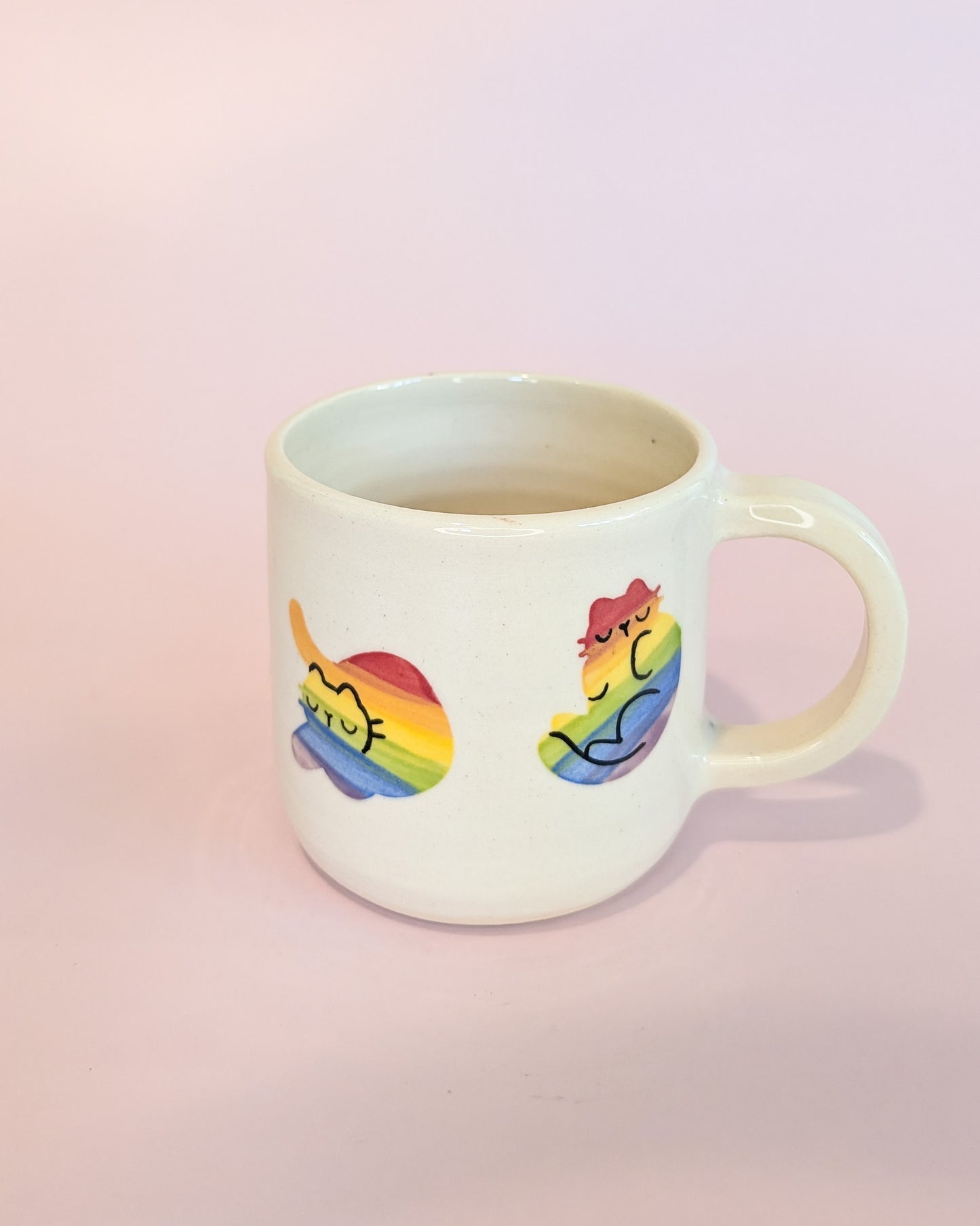 Rainbow Cats Mug no. 8