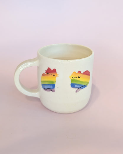 Rainbow Cats Mug no. 9