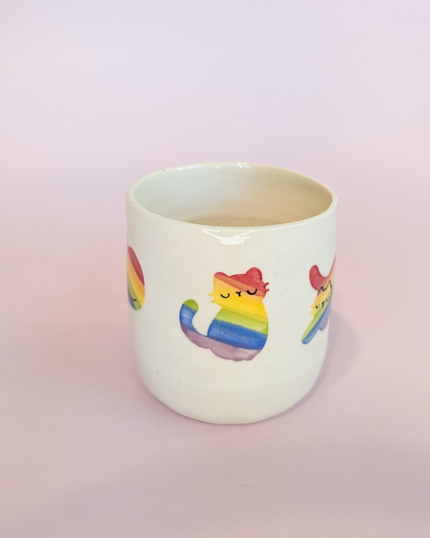 Rainbow Cats Mug no. 9