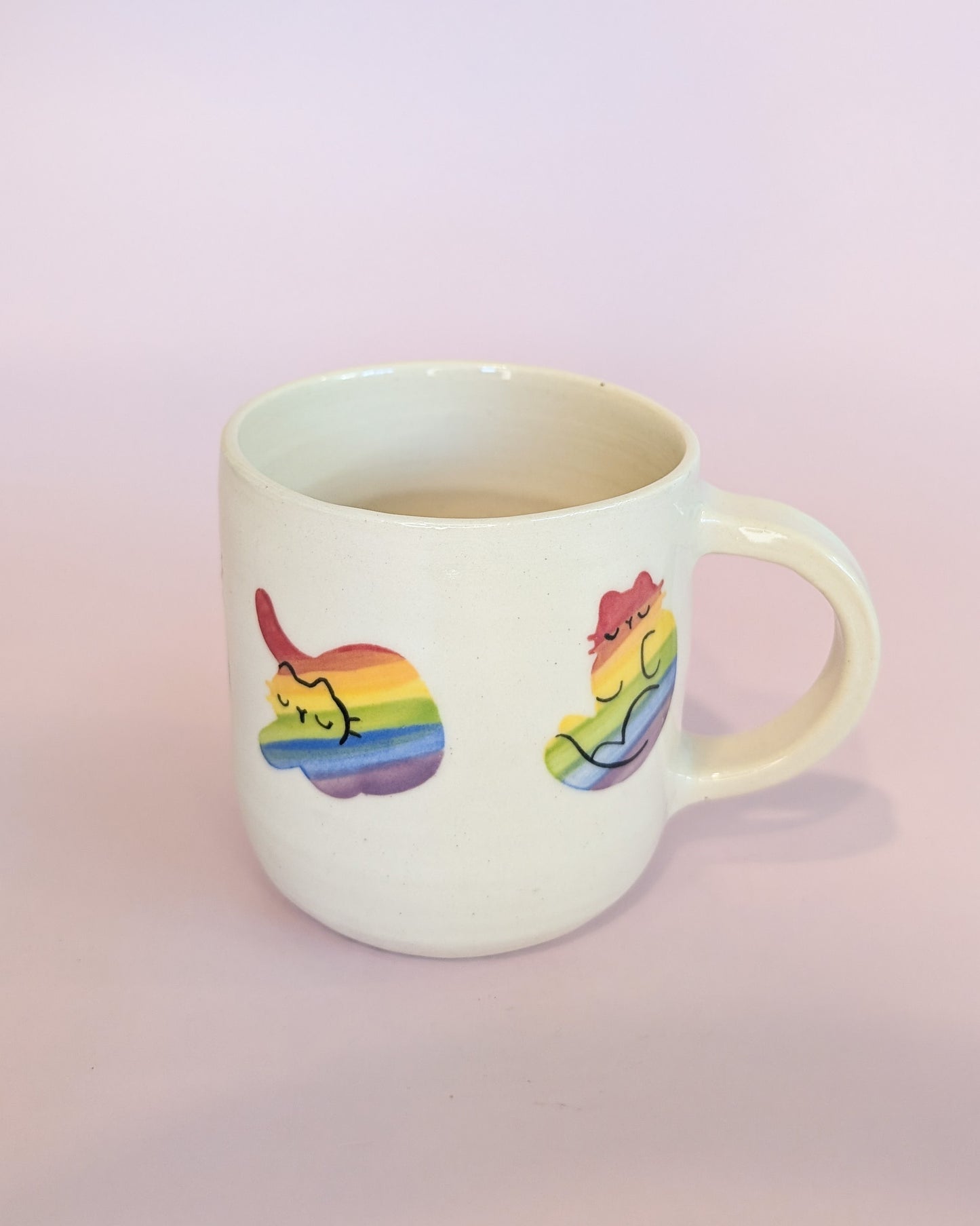 Rainbow Cats Mug no. 9