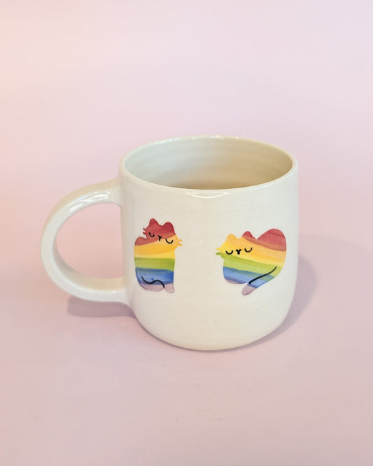 Rainbow Cats Mug no. 10