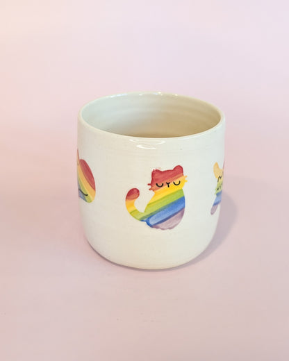 Rainbow Cats Mug no. 10