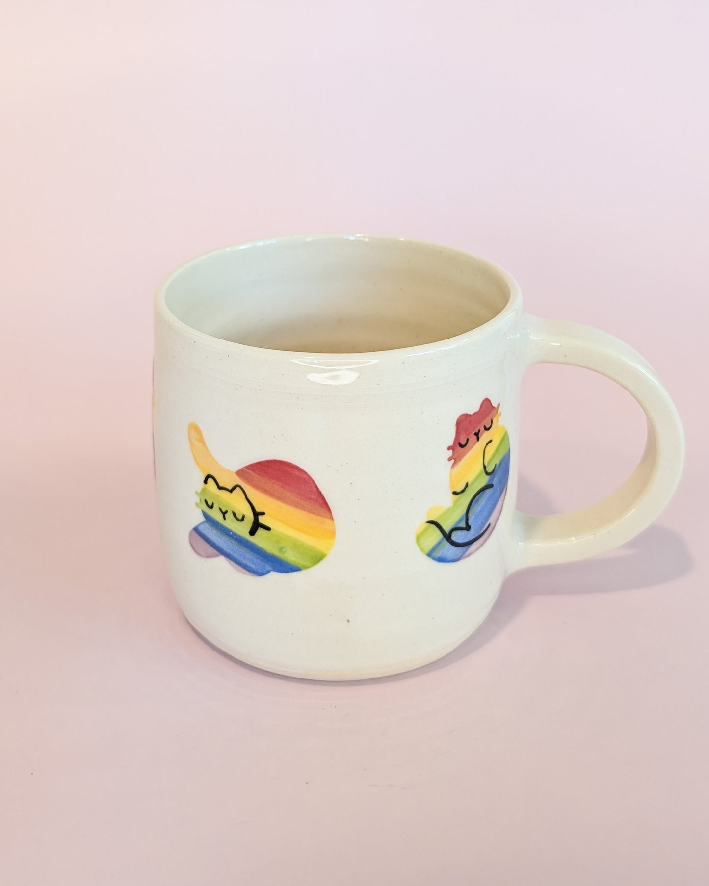Rainbow Cats Mug no. 10