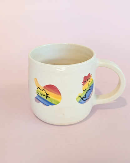 Rainbow Cats Mug no. 10