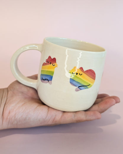 Rainbow Cats Mug no. 10