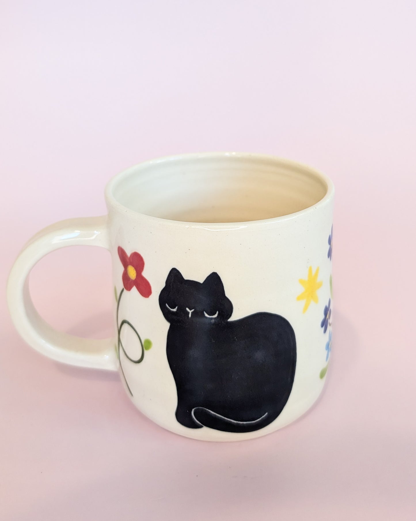 Flower Garden Mug no. 20