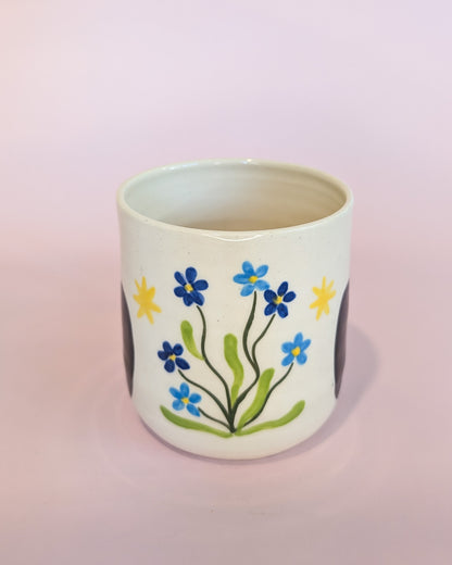 Flower Garden Mug no. 20