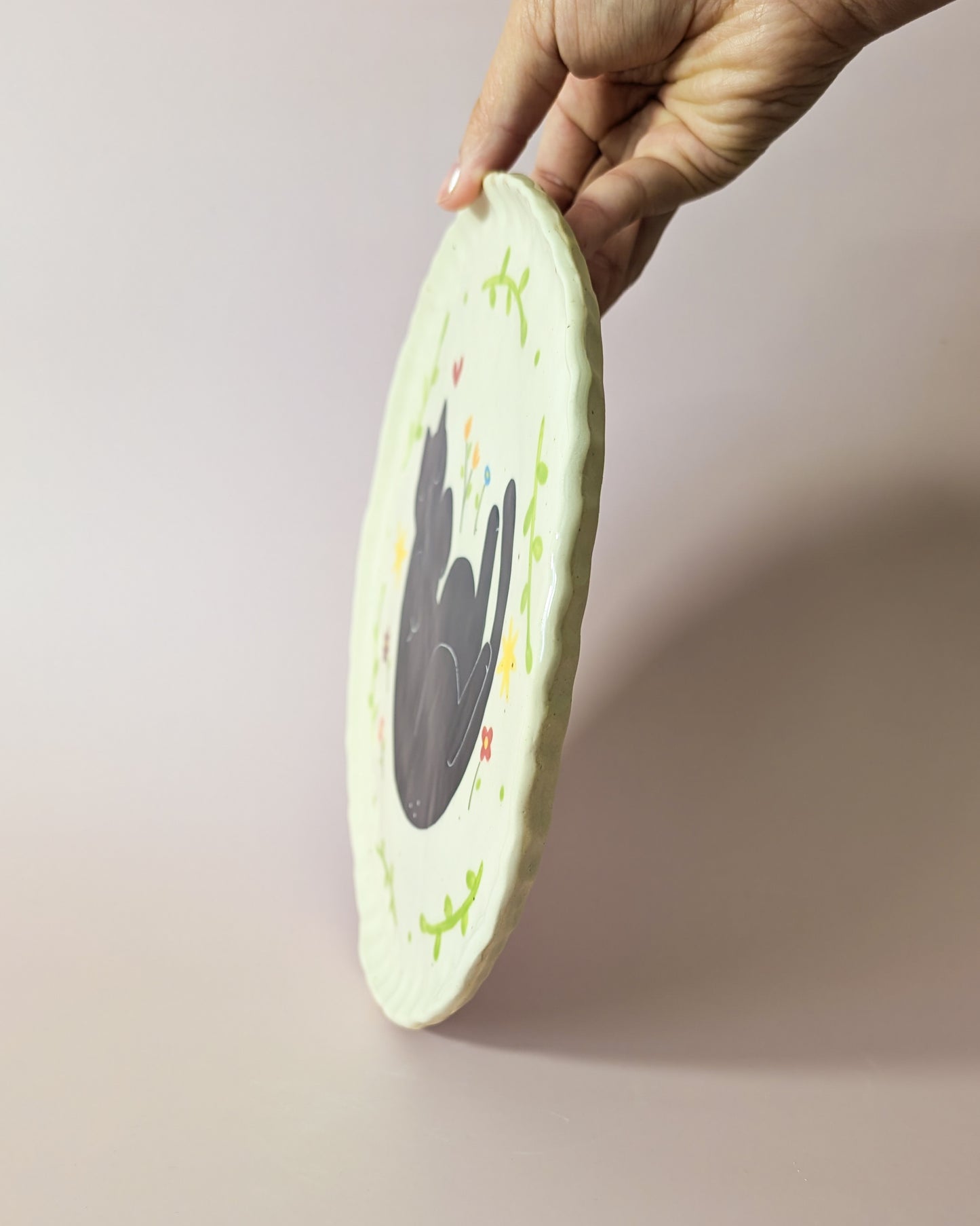 Flower Garden Plate no. 11