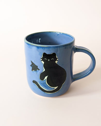 [REDUCED] Monochrome Blueberry Mug no. 16