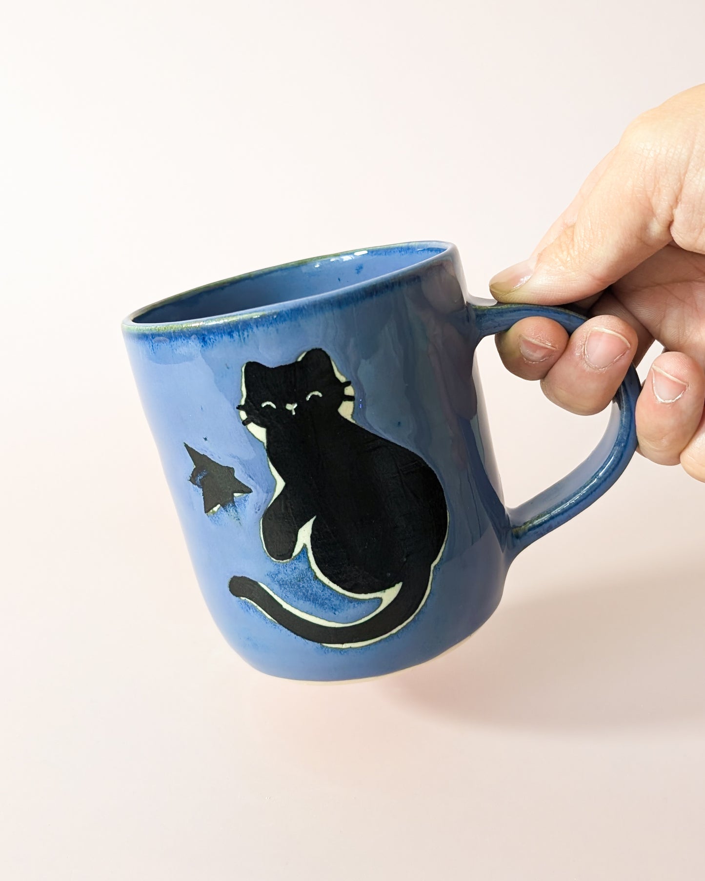 [REDUCED] Monochrome Blueberry Mug no. 16