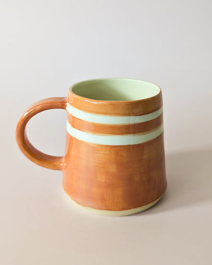 Stop Sign Traffic Cone Mug no. 1