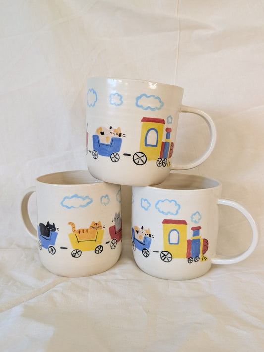 Train Ride Mugs