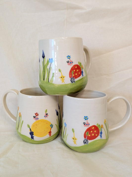 Pikmin Mugs