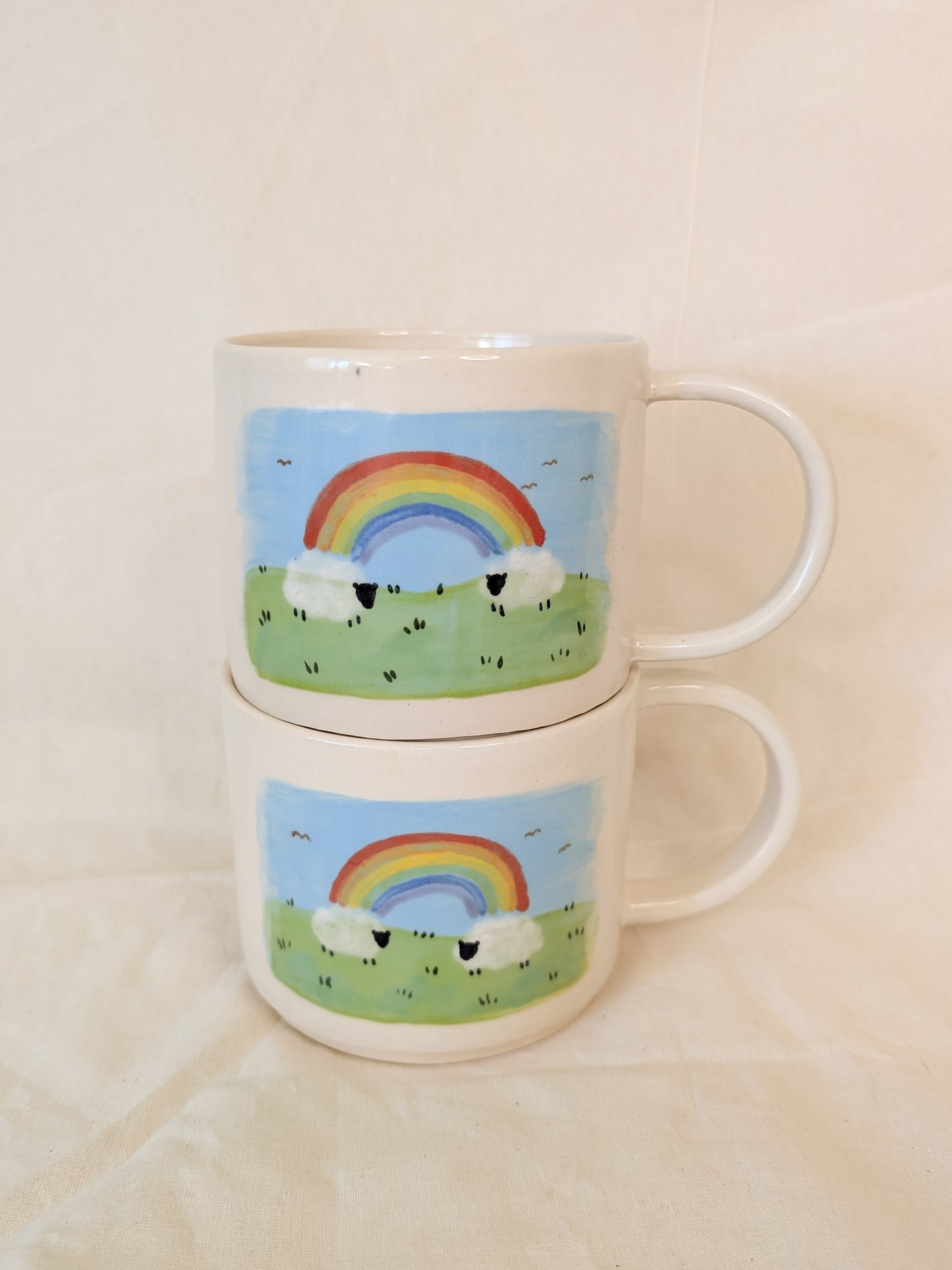 End of the Rainbow Mugs