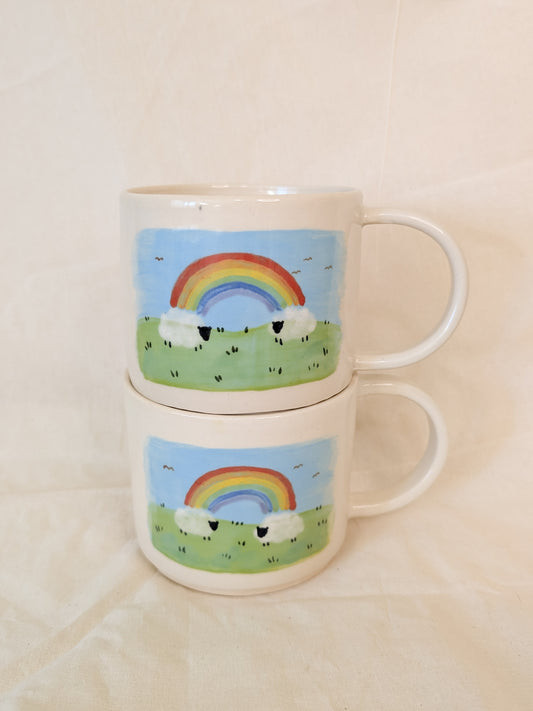End of the Rainbow Mugs