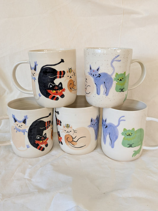 PokeCats Mugs