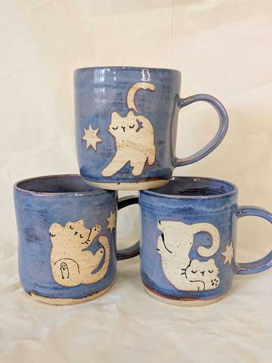 Galaxy Monochrome Mugs