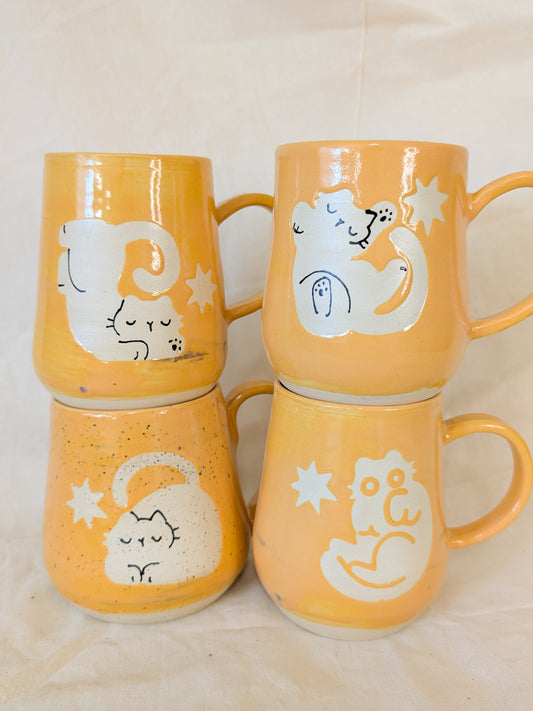 Mango Monochrome Mugs