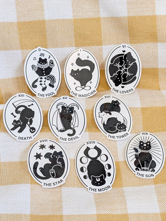 Major Arcatna Vinyl Stickers