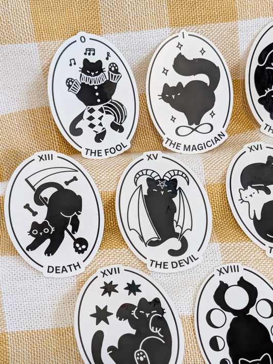 Major Arcatna Vinyl Stickers