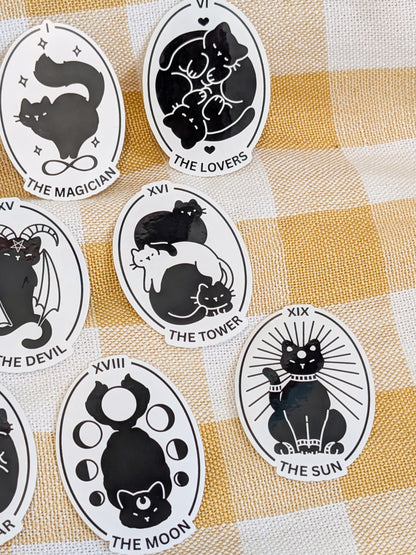 Major Arcatna Vinyl Stickers