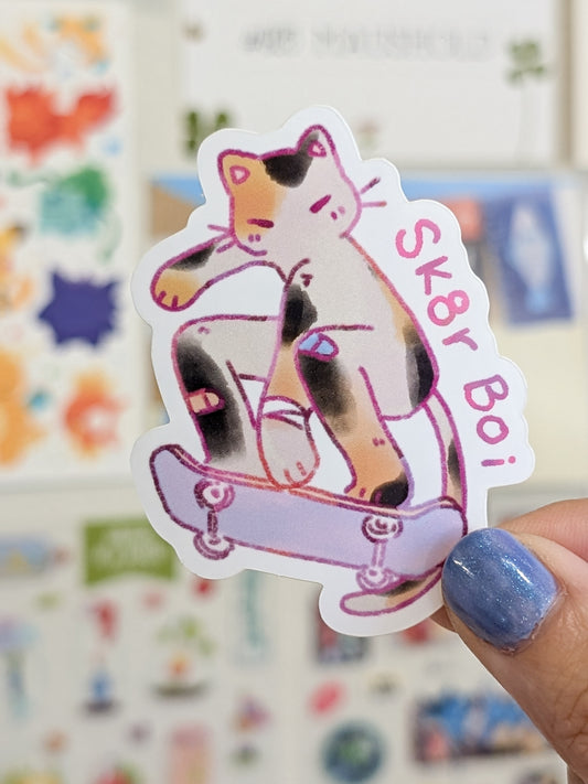 Sk8er Boi Sticker