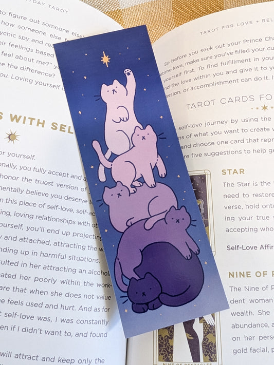 Tower of Cats Bookmark